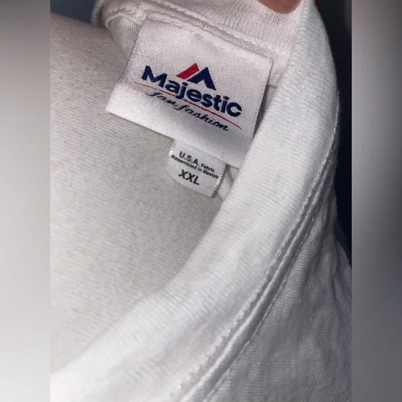 EUC- Arizona Cardinals Football V-neck Metallic Logo T Shirt Womens Size XXL🏈 - Picture 6 of 7